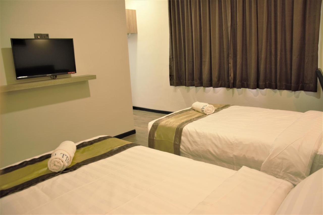 Gill Garden Boutique Hotel Malacca Exterior foto