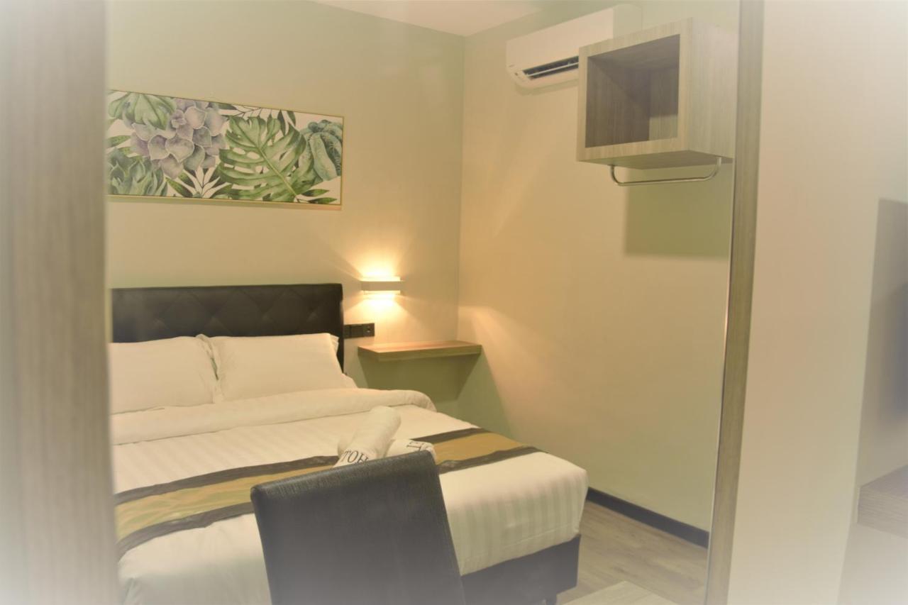 Gill Garden Boutique Hotel Malacca Exterior foto